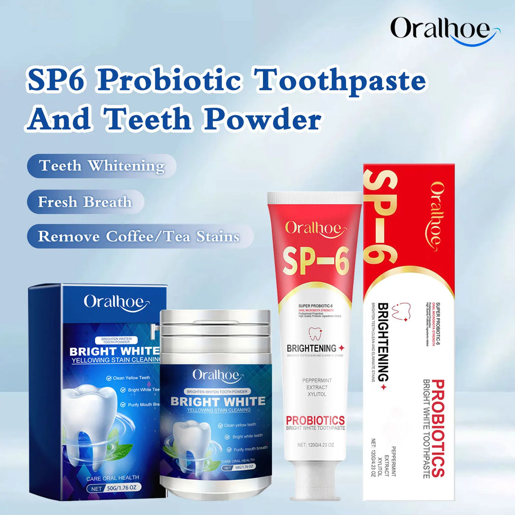 Probiotic Whitening Tooth Powder