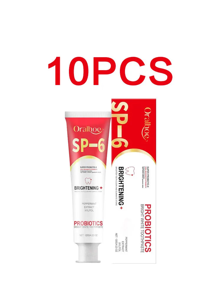 Probiotic Whitening Tooth Powder