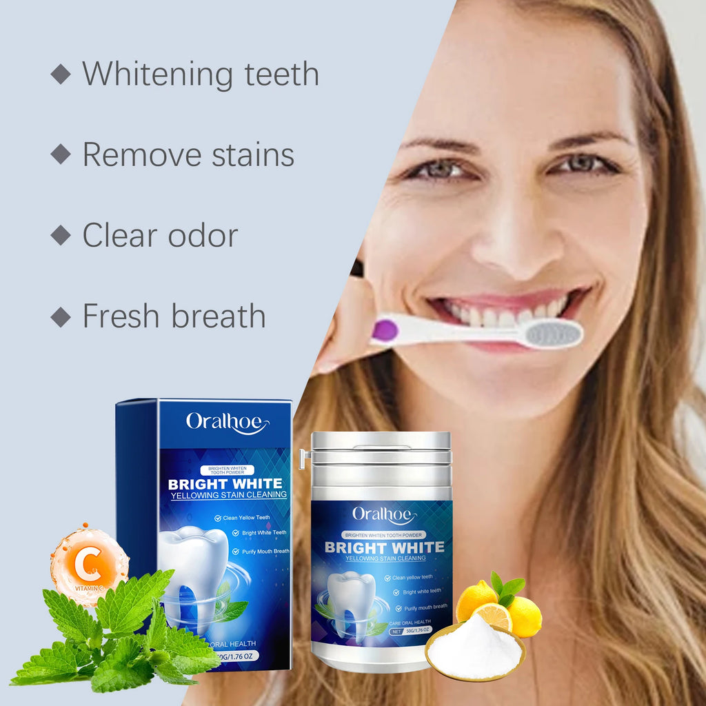 Probiotic Whitening Tooth Powder