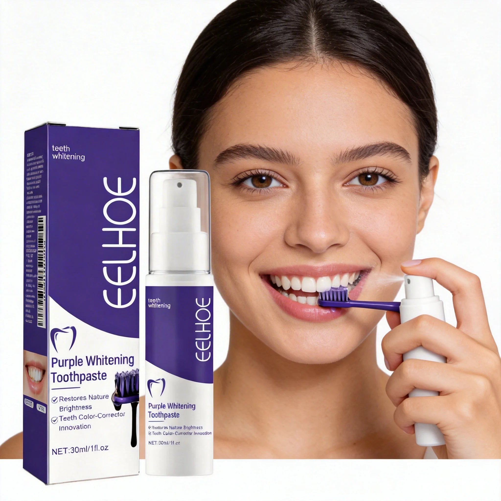 Purple Whitening Toothpaste