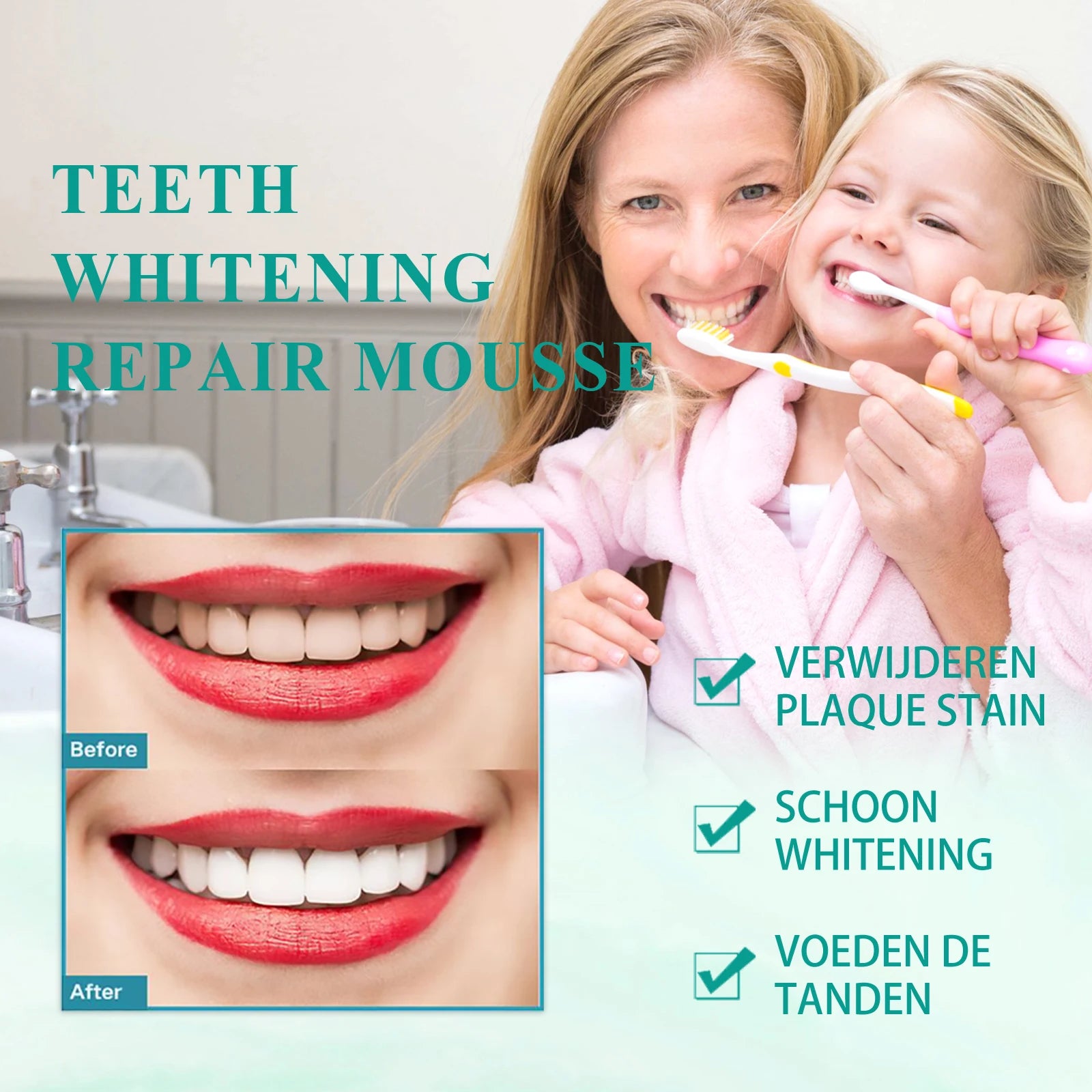 WEST&MONTH Whitening Toothpaste