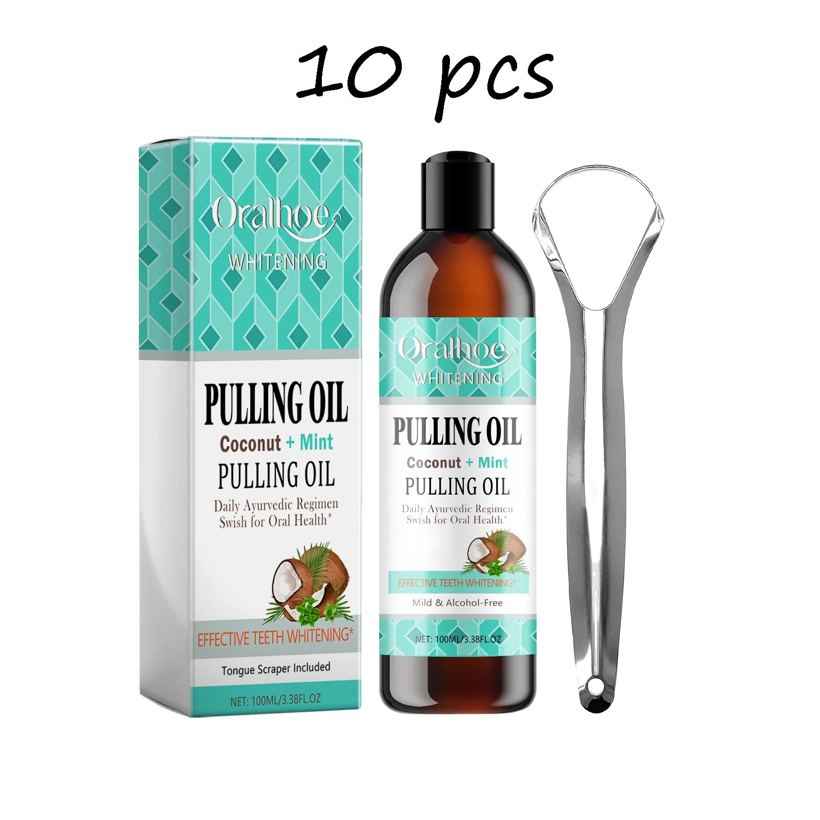 Coconut Mint Mouthwash