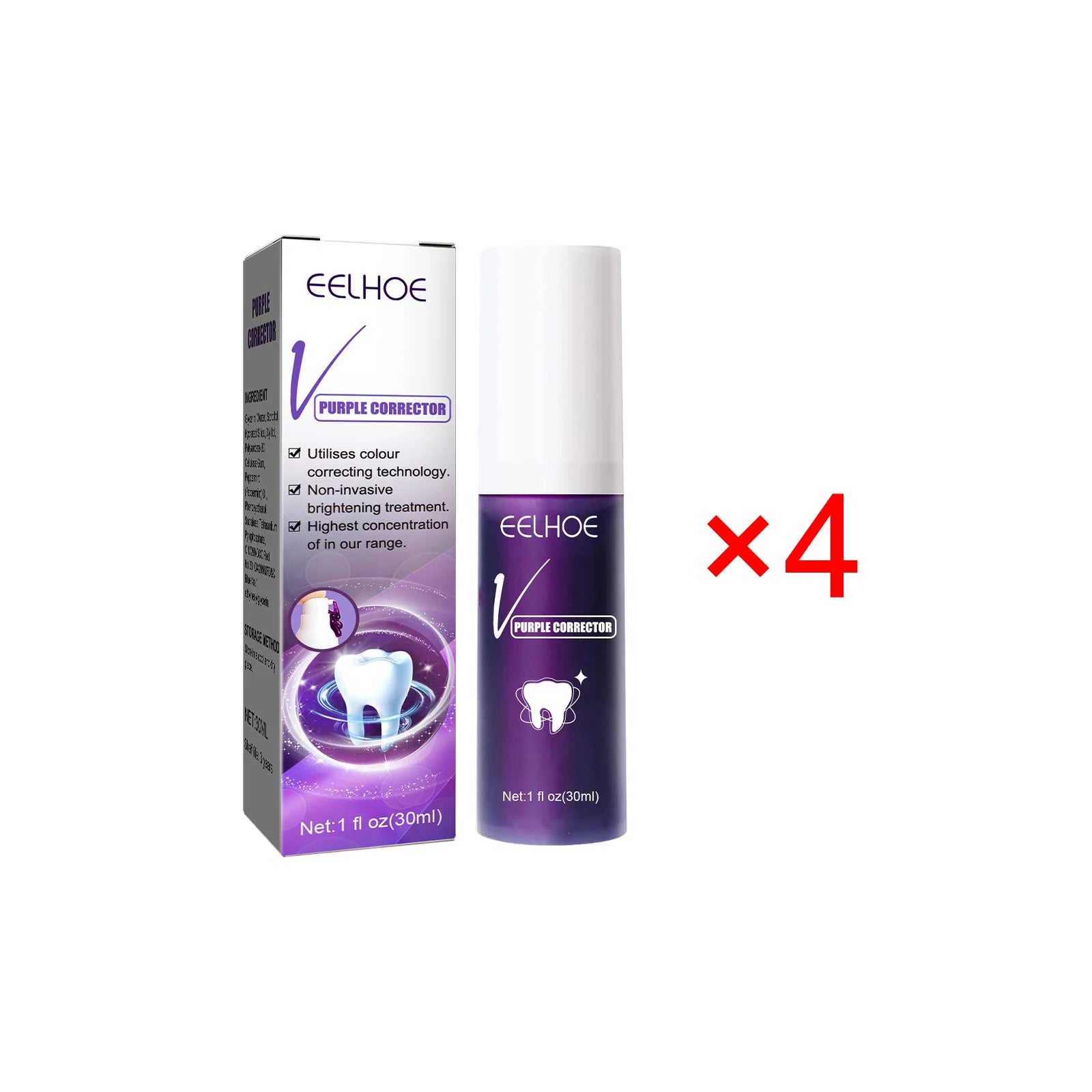 Fresh Breath Whitening Toothpaste