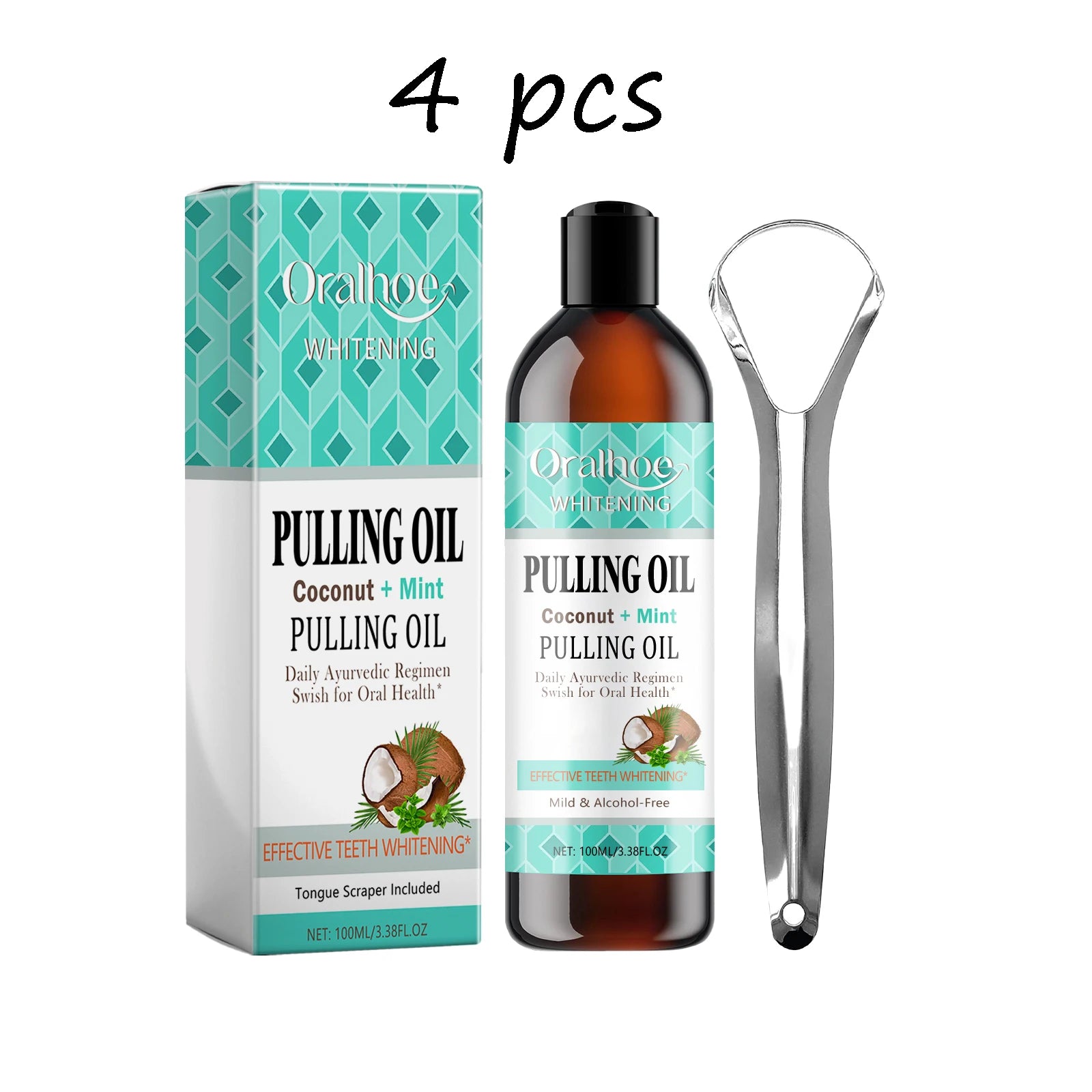 Coconut Mint Mouthwash