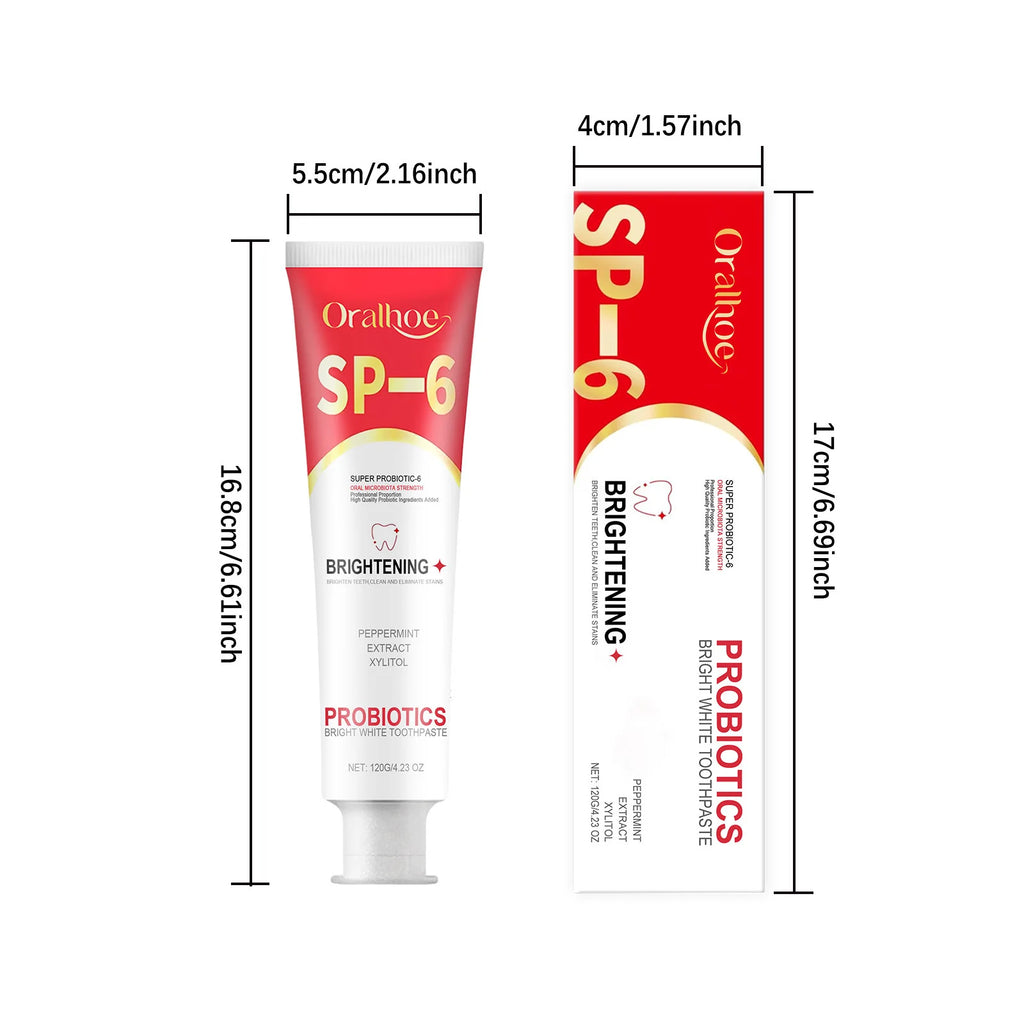 Probiotic Whitening Tooth Powder