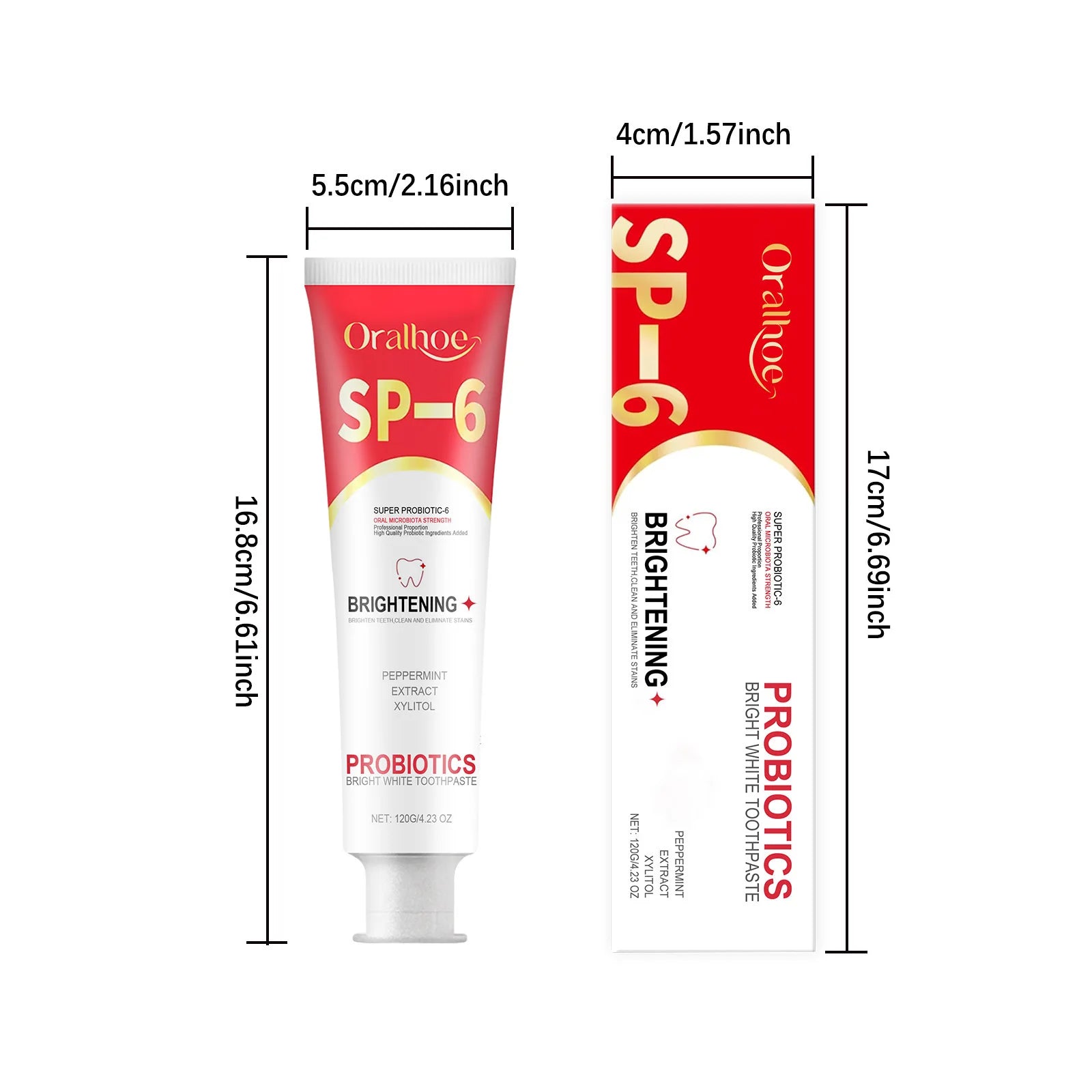 Probiotic Whitening Tooth Powder