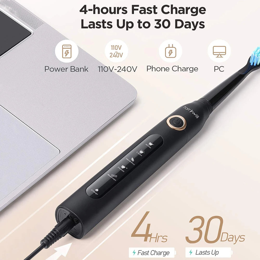 Fairywill Sonic Toothbrush FW-D7 Pro