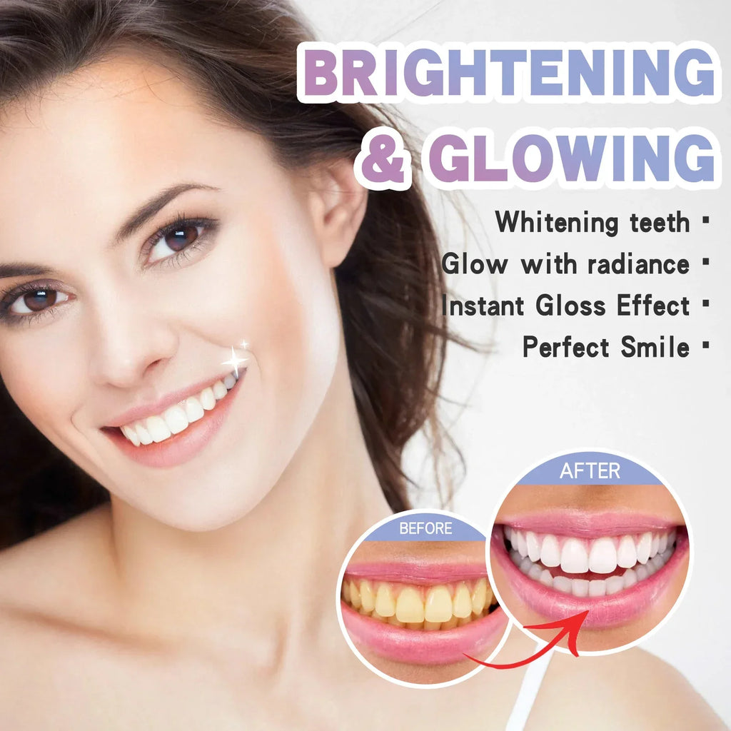 Instant Teeth Whitening Paint