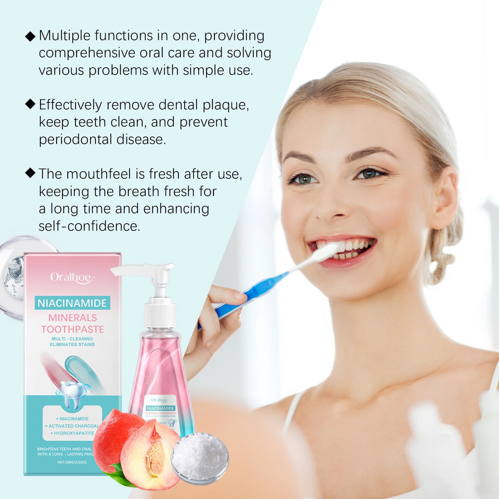 Niacinamide Whitening Toothpaste