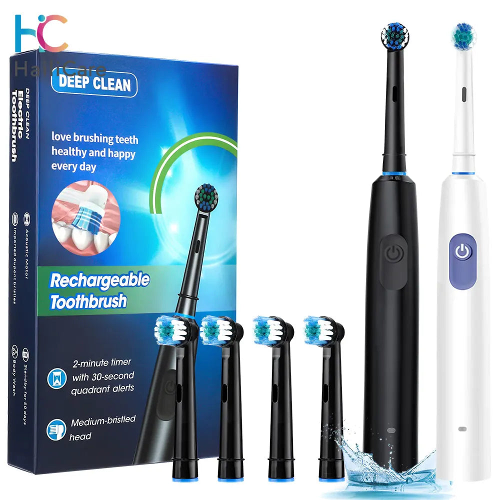 Smart Rotating Toothbrush