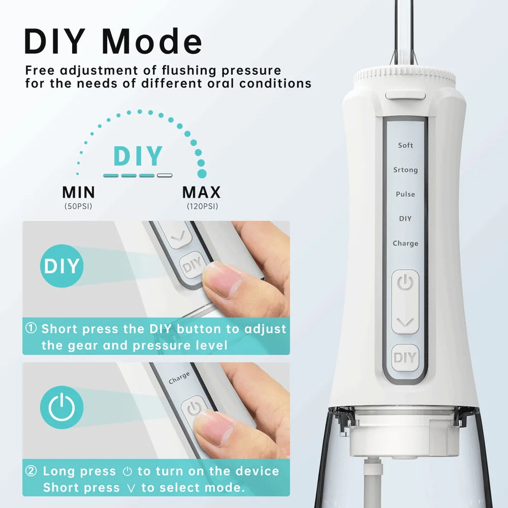 Portable Oral Irrigator