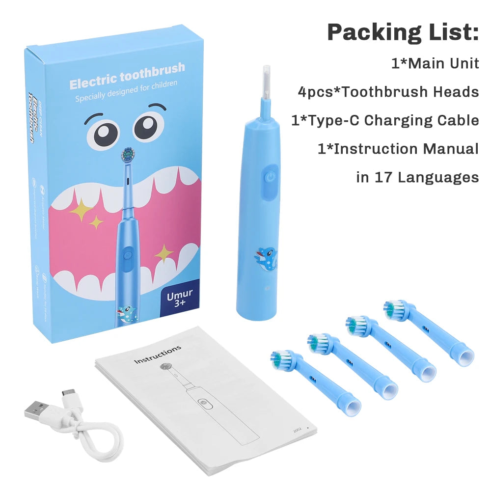 Smart Rotating Toothbrush
