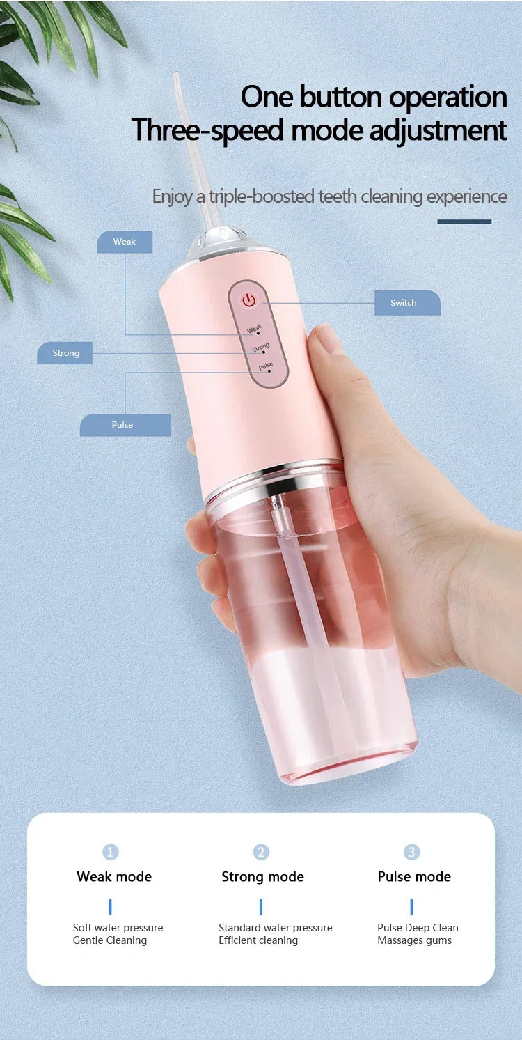 Oral Irrigator Water Flosser