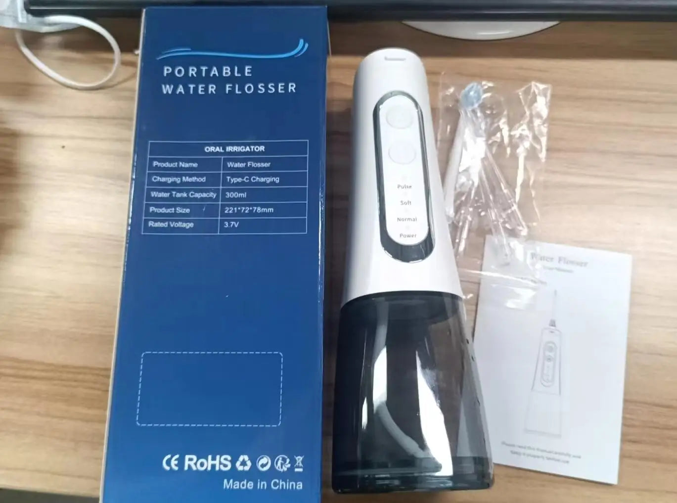 Portable Water Flosser