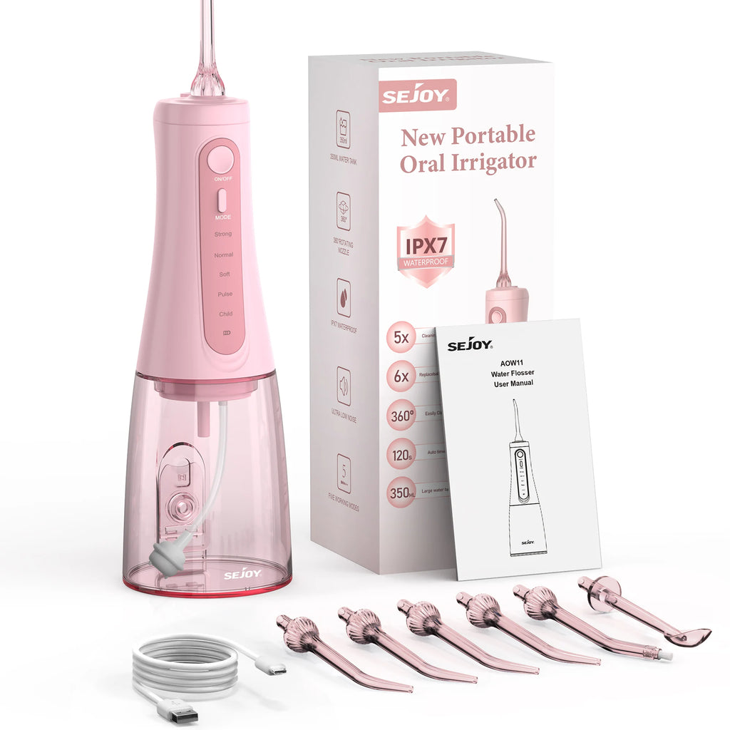SEJOY Rechargeable Water Flosser