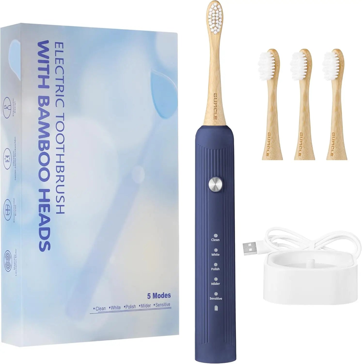 Bamboo Sonic Toothbrush