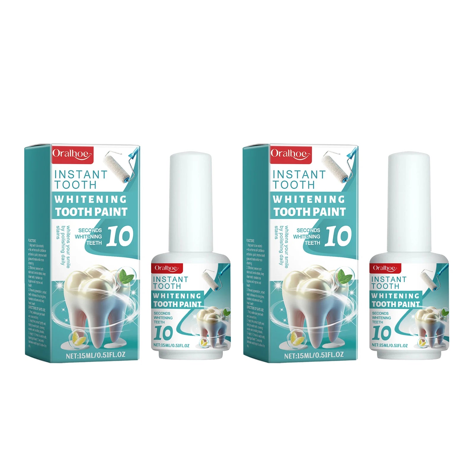 Teeth Whitening Paint Kit