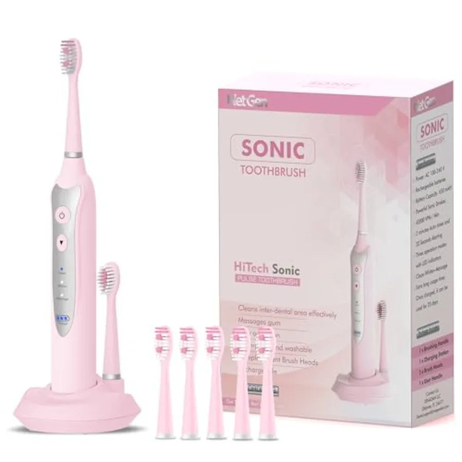 Sonic Toothbrush Travel Set