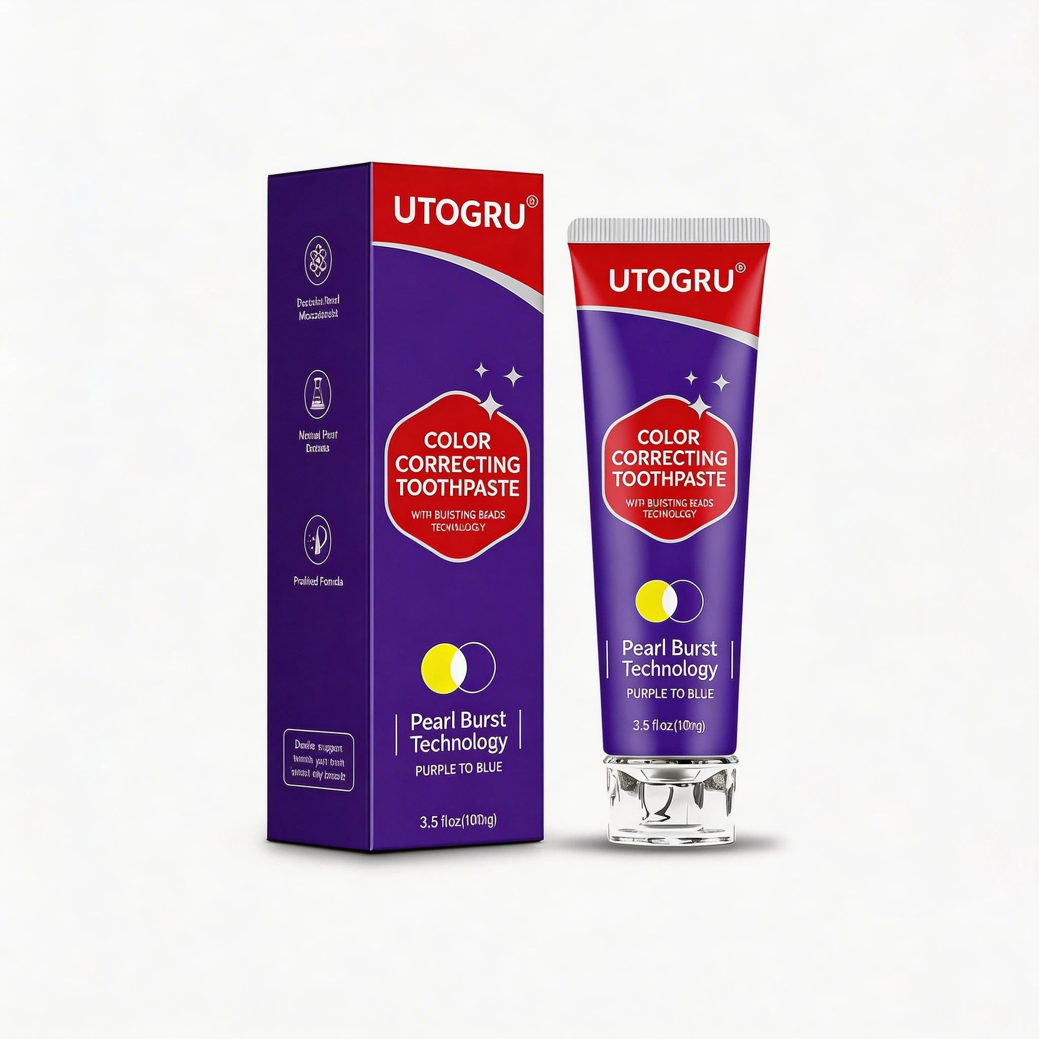 Purple Color Correcting Toothpaste
