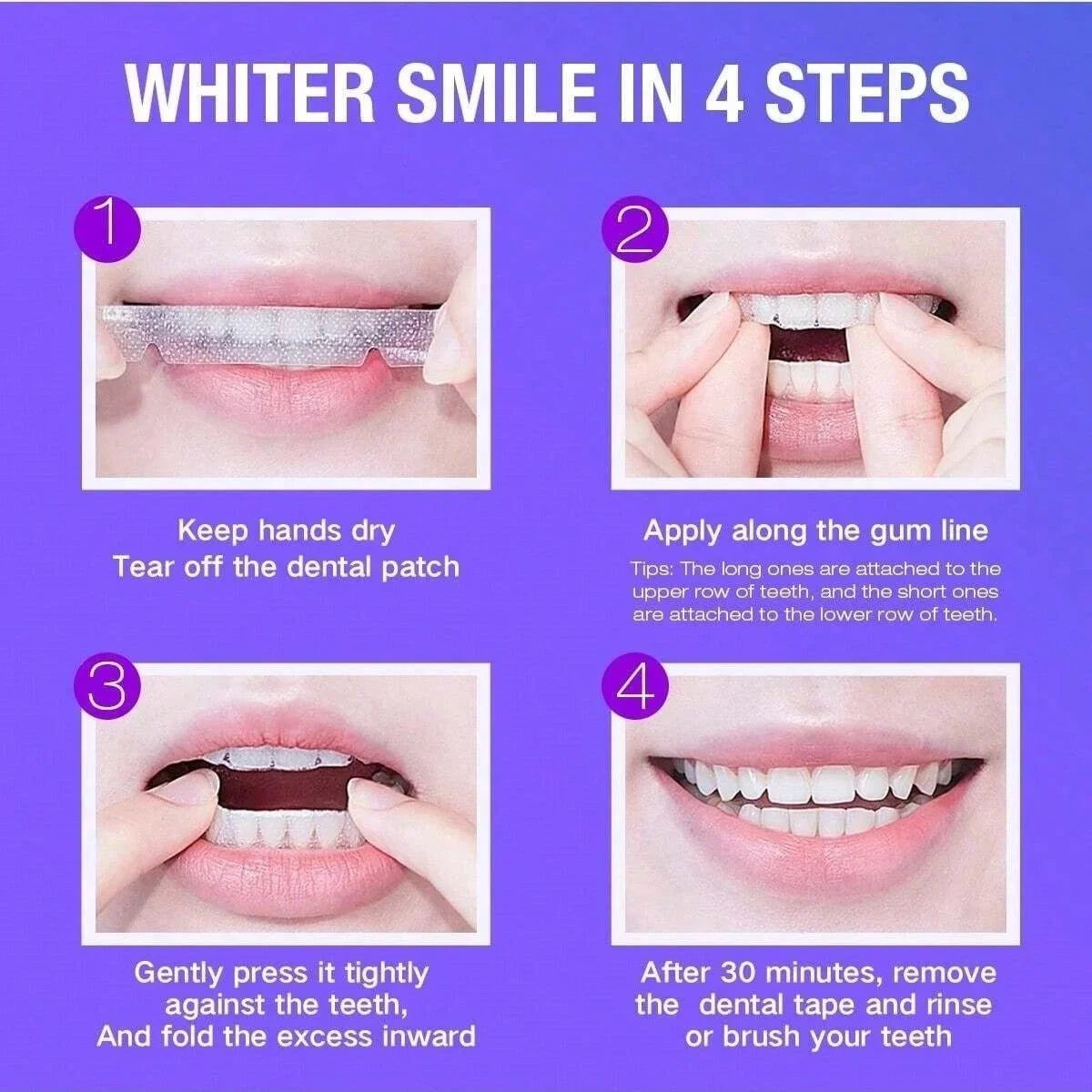5D Whitening Strips