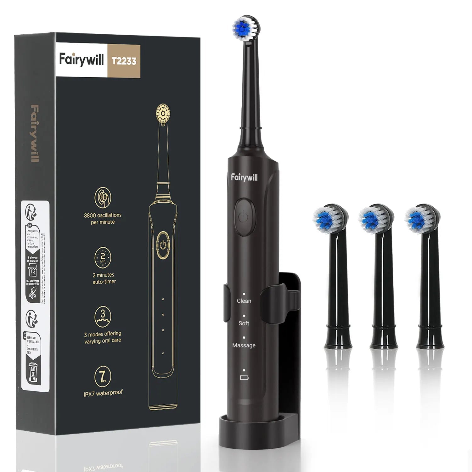 Fairywill T2233 Sonic Toothbrush