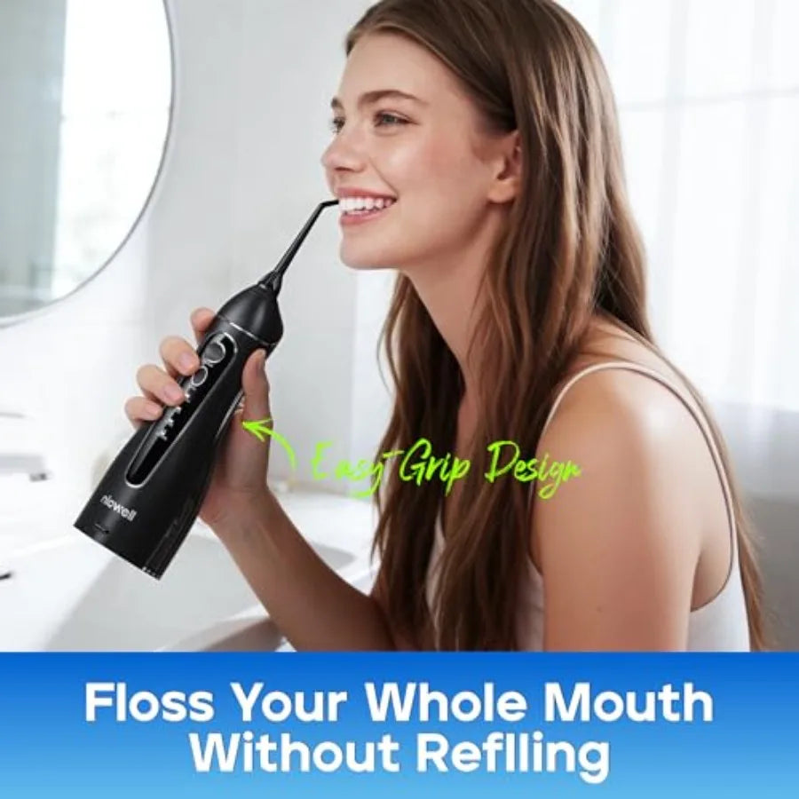 Portable Dental Water Flosser