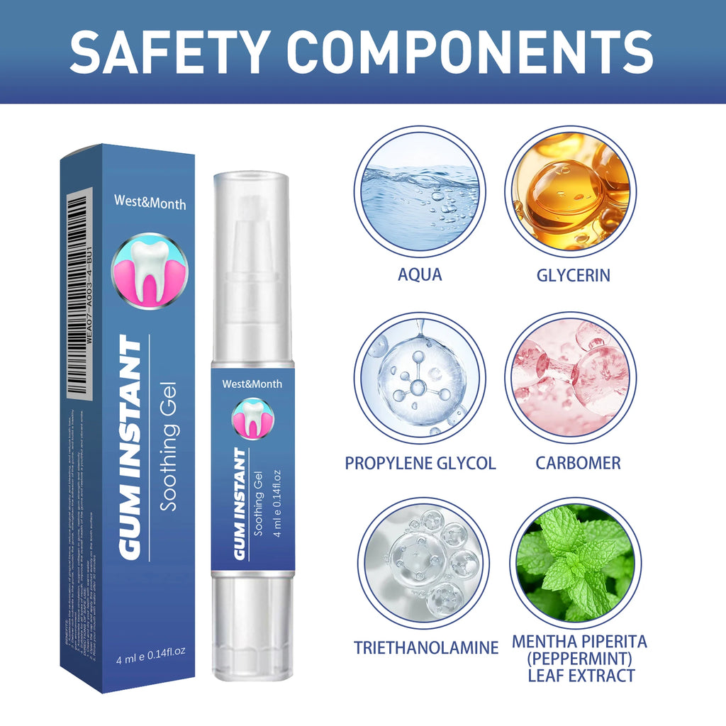 Soothing Teeth Gel