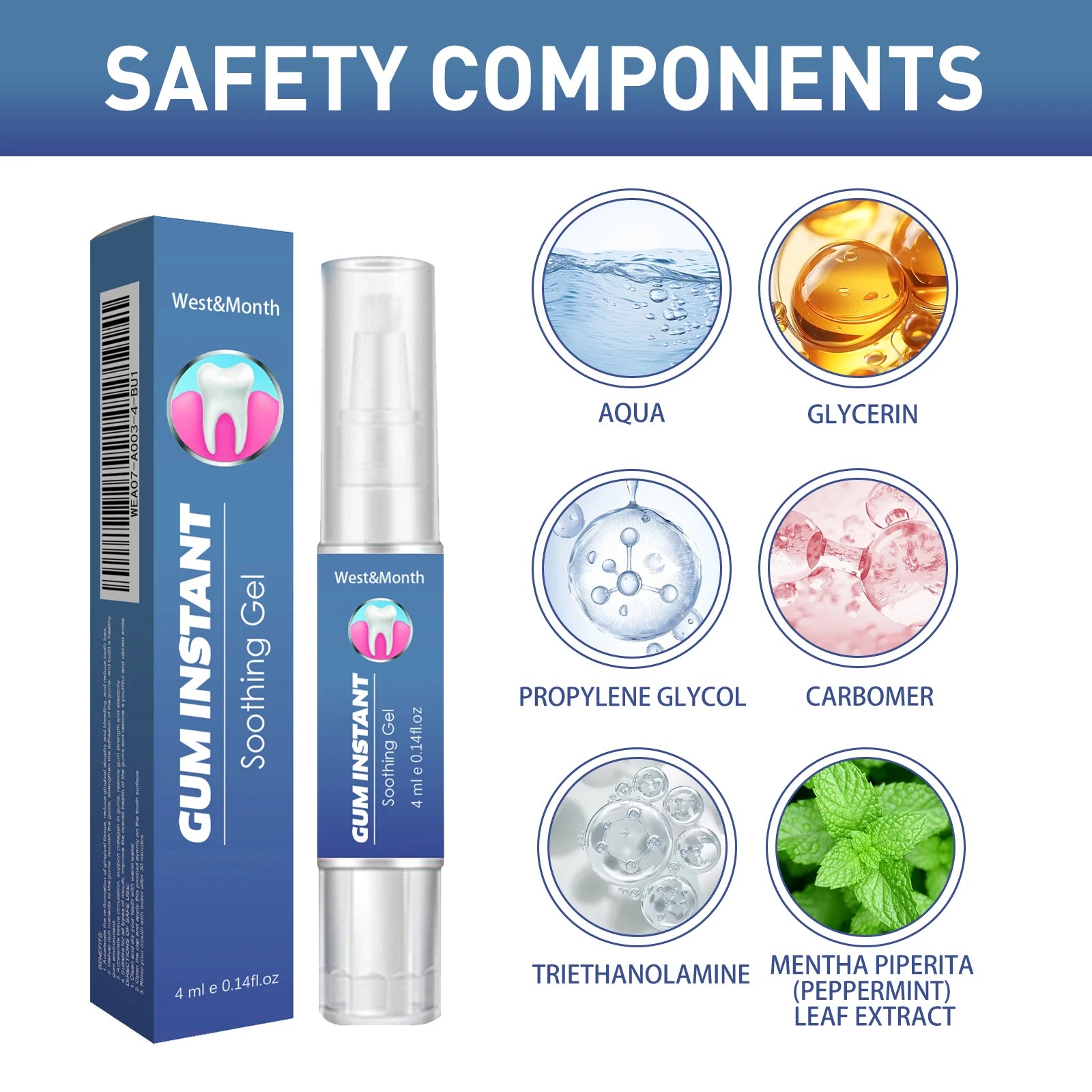 Soothing Teeth Gel