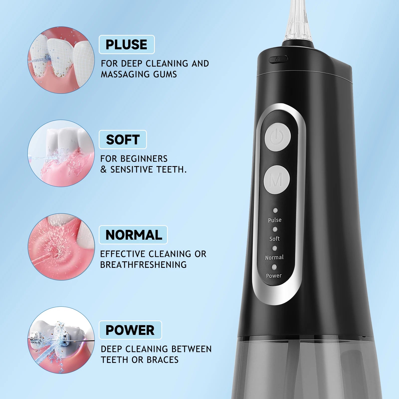 Portable Water Flosser