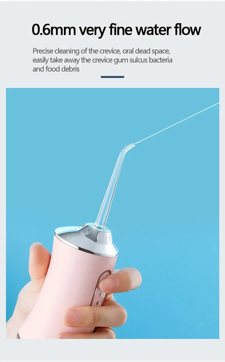 Oral Irrigator Water Flosser