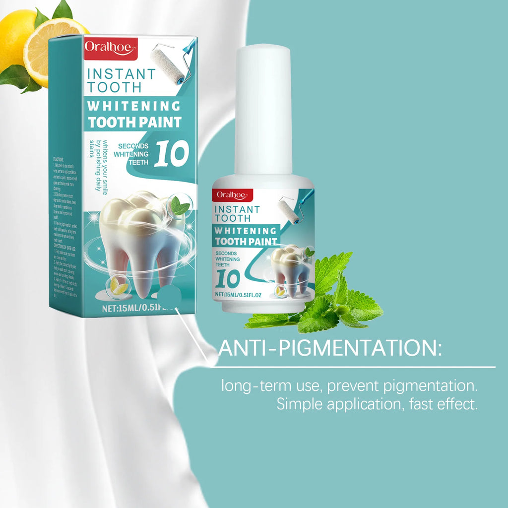 Teeth Whitening Paint Kit