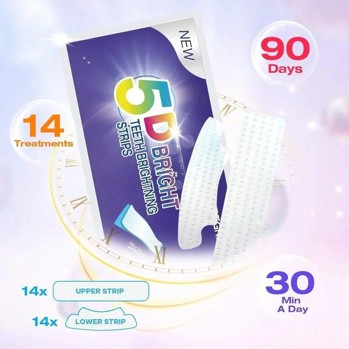 5D Whitening Strips