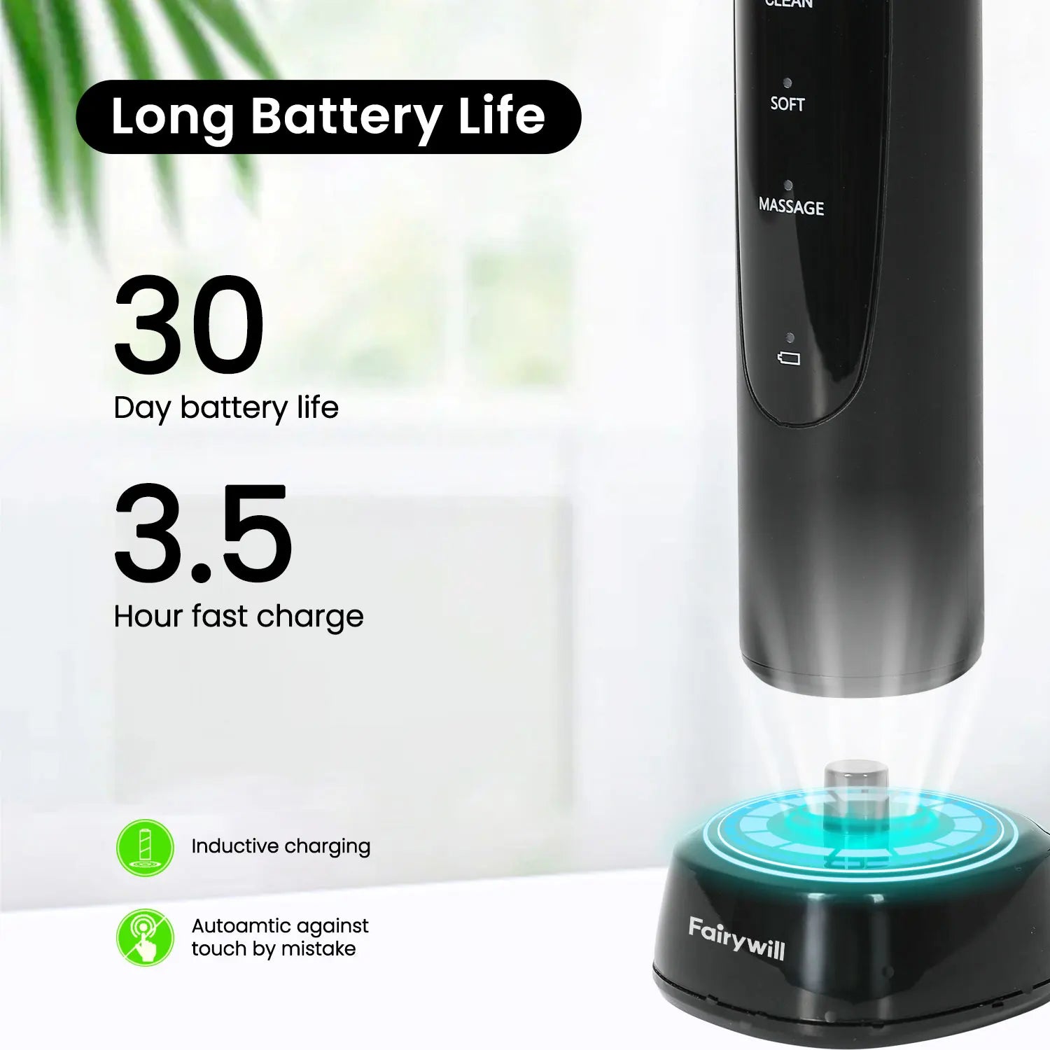 Fairywill T2233 Sonic Toothbrush