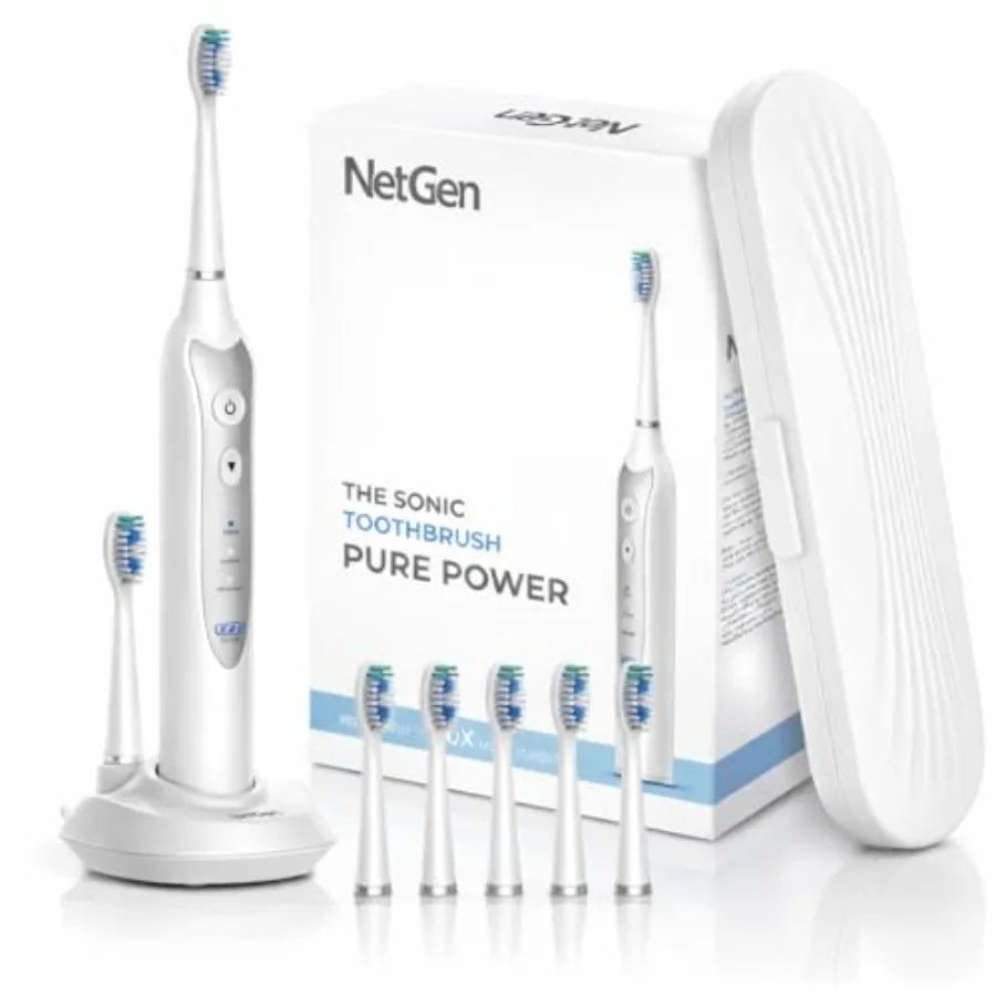 Sonic Toothbrush Travel Set