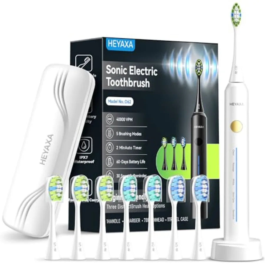 40000VPM Sonic Toothbrush