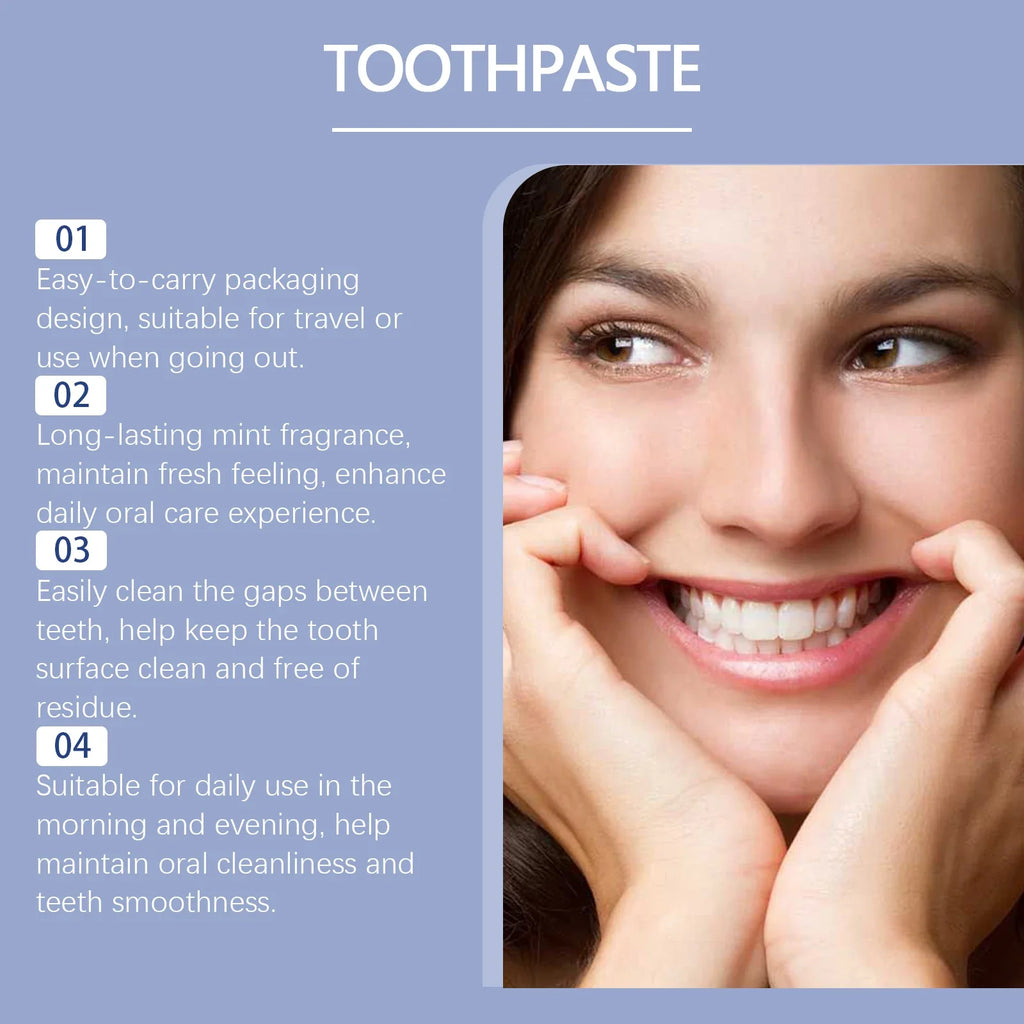 Mint Whitening Toothpaste