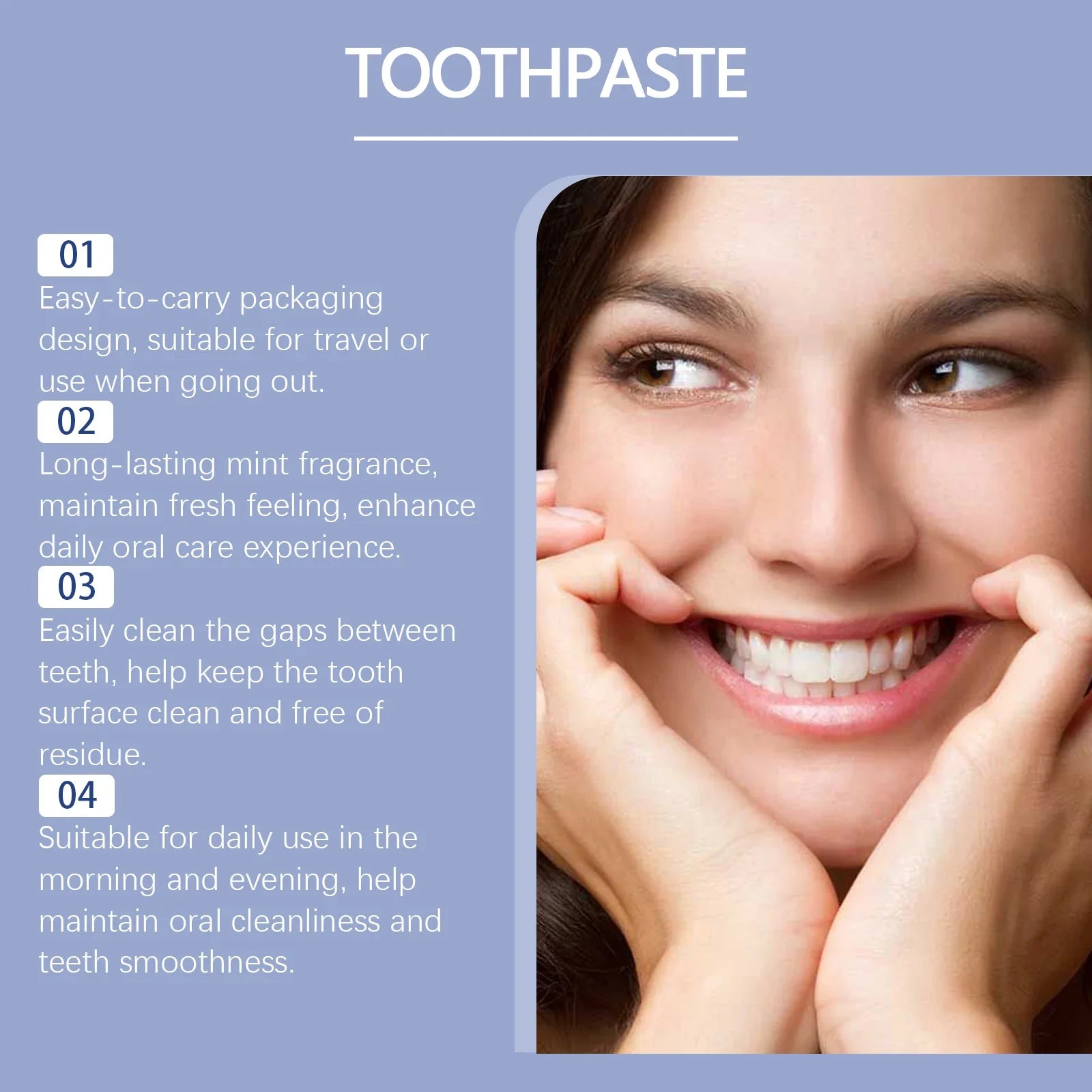 Mint Whitening Toothpaste