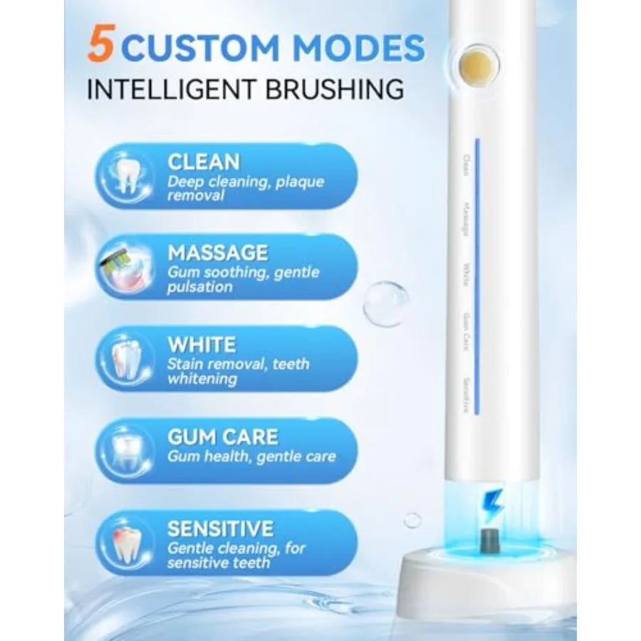 40000VPM Sonic Toothbrush