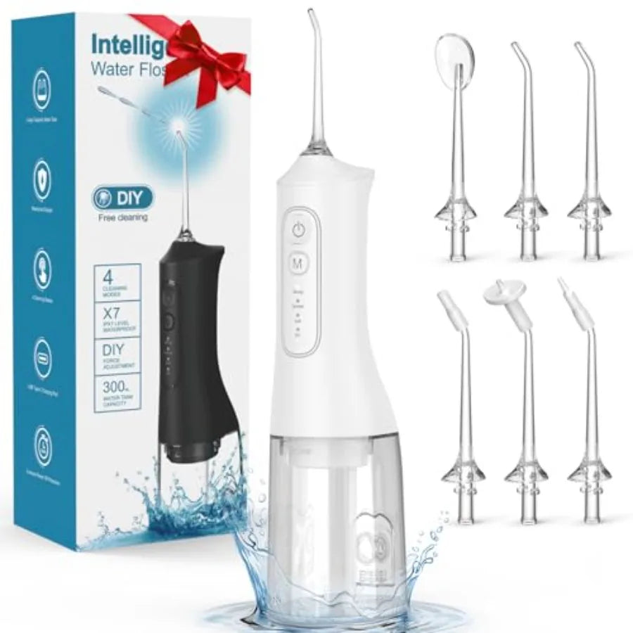 Rechargeable Water Flosser 300ML