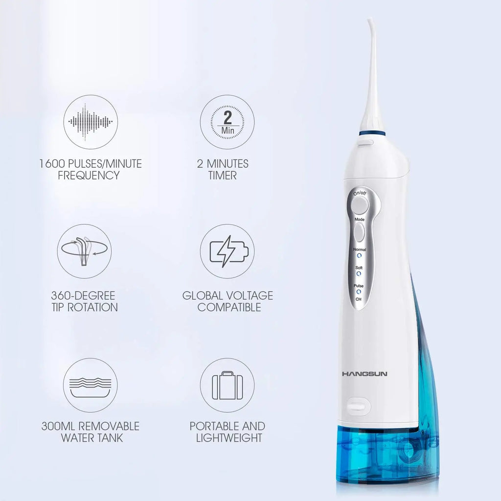 Rechargeable Water Jet Flosser
