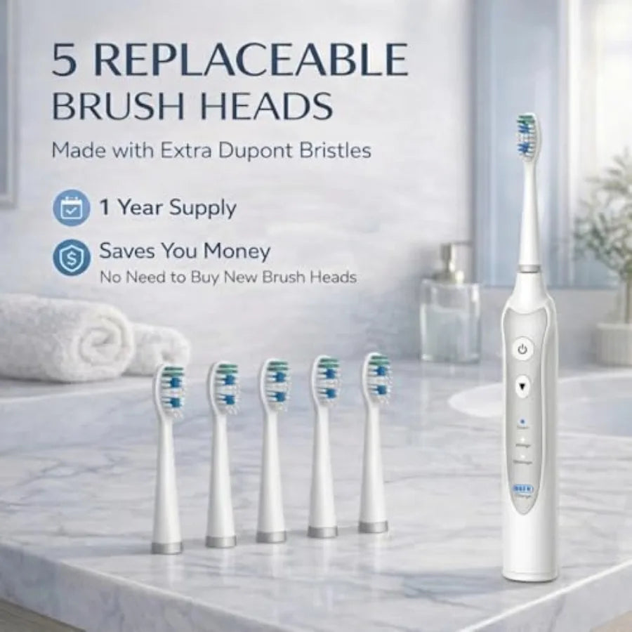 Sonic Toothbrush Travel Set