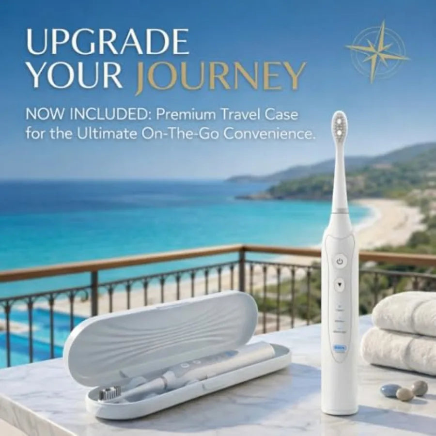 Sonic Toothbrush Travel Set