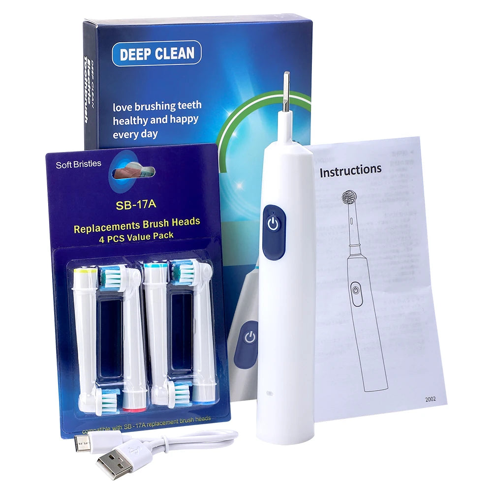 Smart Rotating Toothbrush