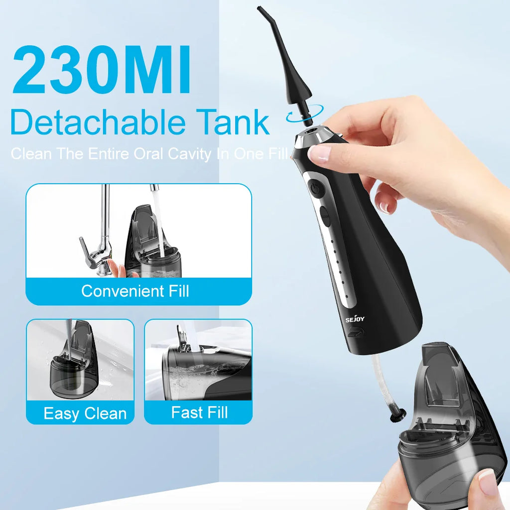SEJOY Water Flosser 230ML