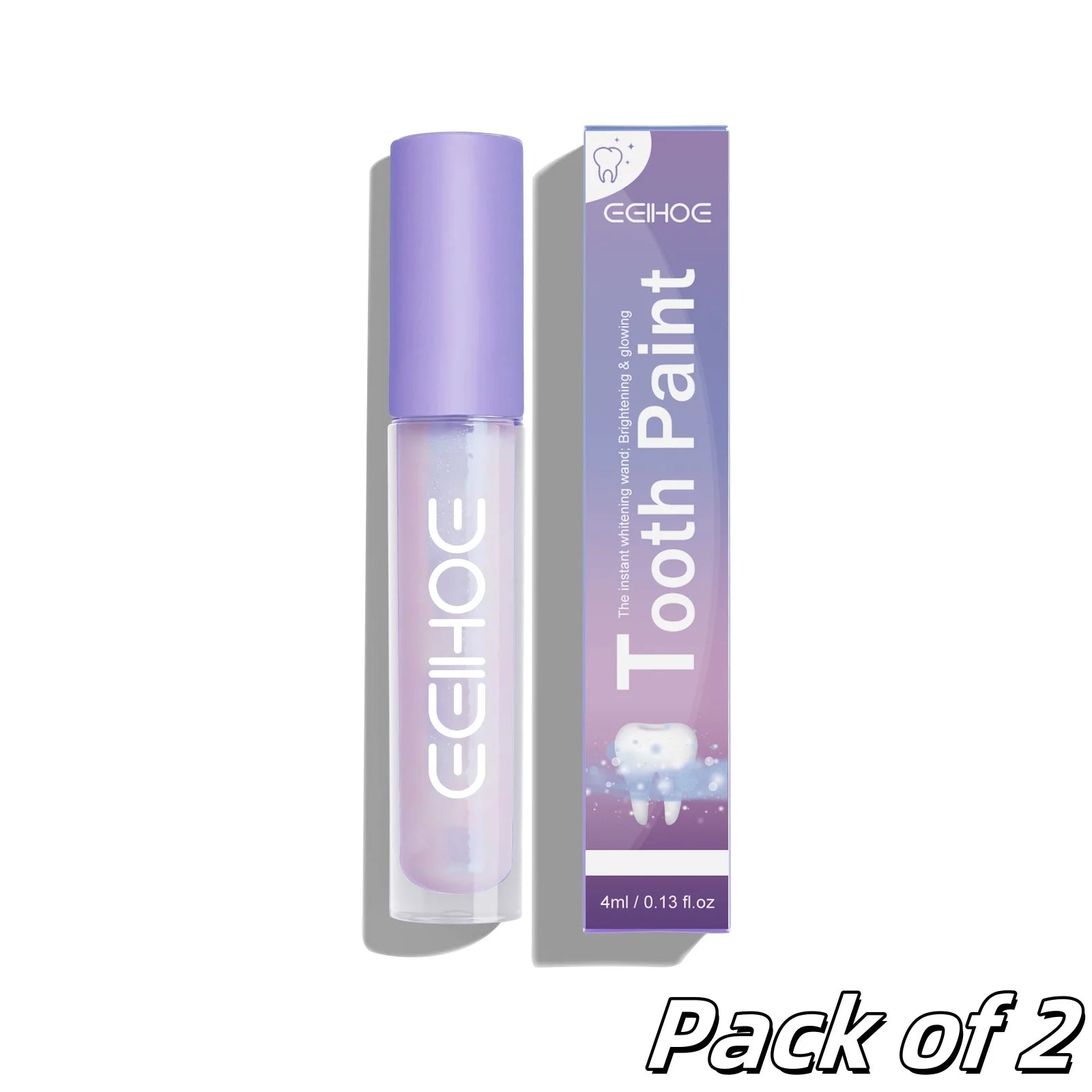 Instant Teeth Whitening Paint