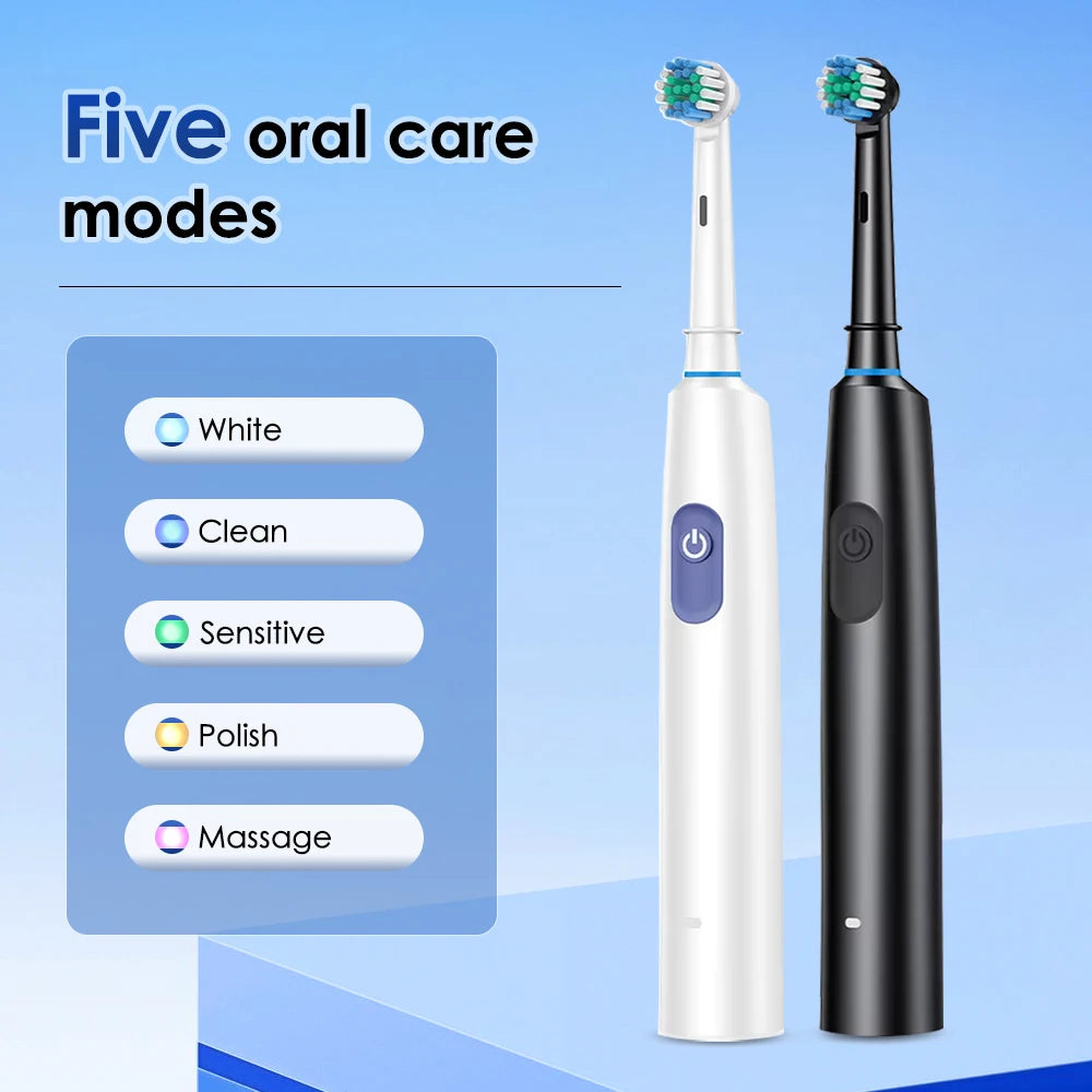 Smart Rotating Toothbrush