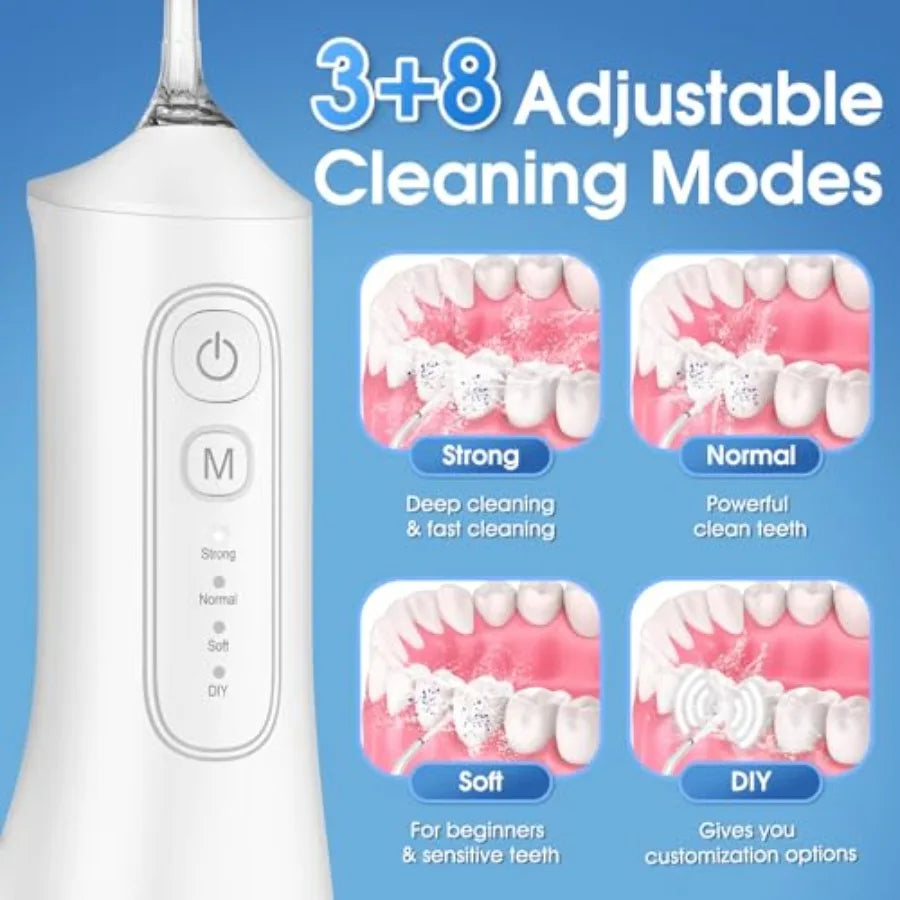 Rechargeable Water Flosser 300ML