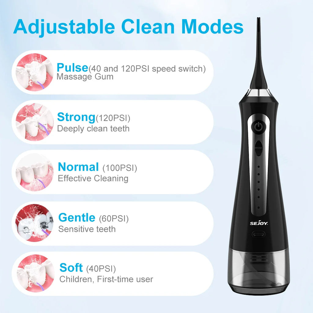 SEJOY Water Flosser 230ML