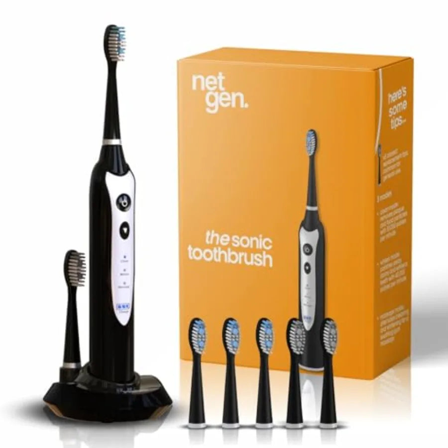 Sonic Toothbrush Travel Set