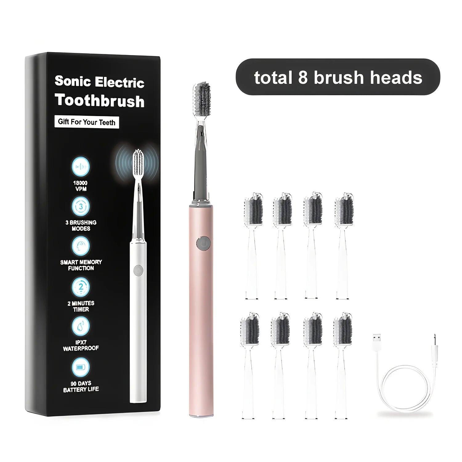 Ultrasonic Electric Toothbrush